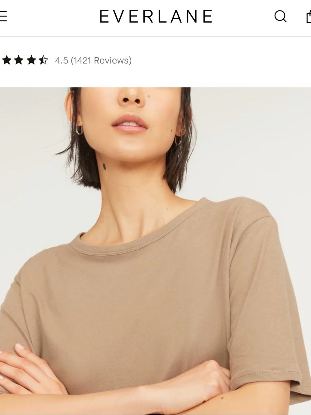 Everlane Air Tee - Picture 13 of 14